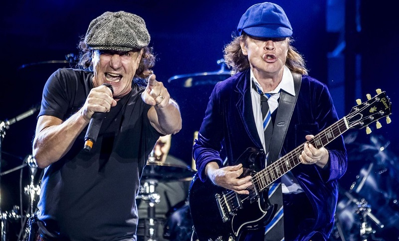 AC/DC celebra los 40 años de «Back in Black» con una serie de videos