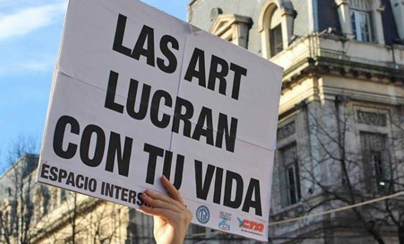 Gremios locales convocan a diputados provinciales a rechazar ley de ART