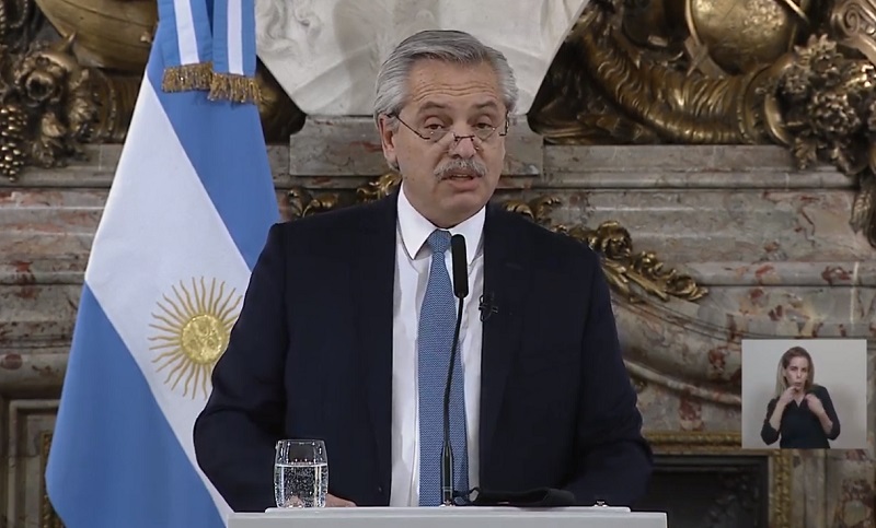 Alberto Fernández presentó su proyecto de Reforma Judicial