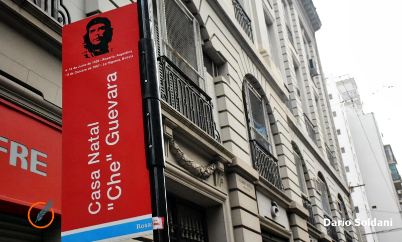 La casa del Che en Rosario: del sueño del centro cultural a los clasificados inmobiliarios