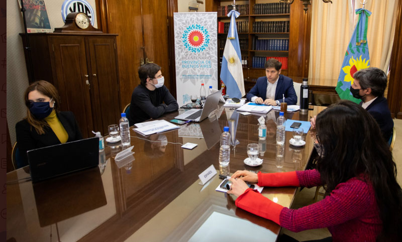 Fernández de Cgera agradeció al gobierno de Buenos Aires por «salir a bancar a las pymes»