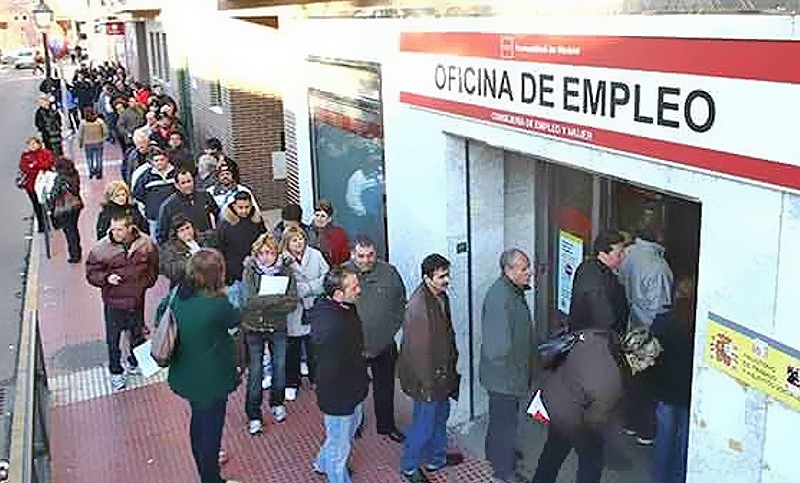 La pandemia de coronavirus destruyó más de un millón de empleos en España