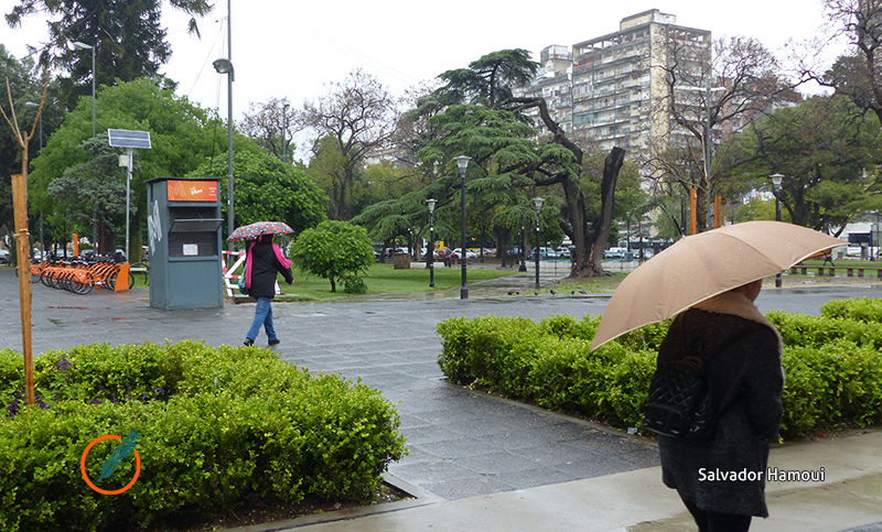 Una vez más, pronóstico de lluvias y tormentas para Rosario