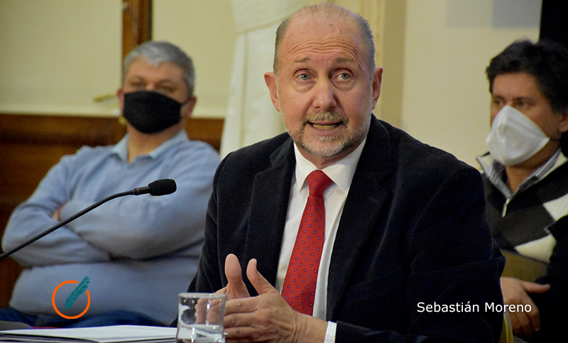 Perotti: “Santa Fe no volverá a las clases hasta no garantizar las condiciones de salud”