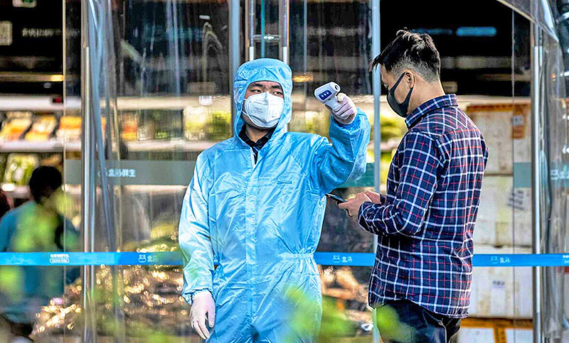 China, sin casos locales de coronavirus por primera vez desde el rebrote en Beijing