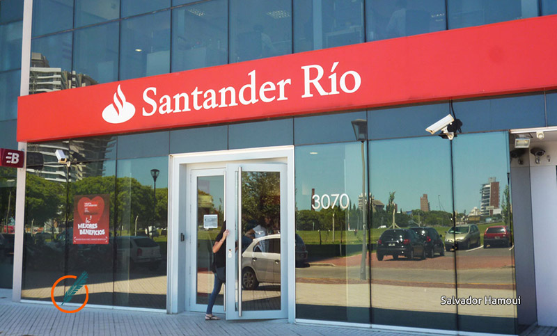 El Banco Santander registra pérdidas superiores a los 10 millones de euros