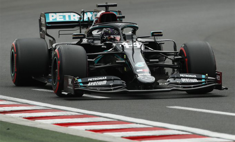 Hamilton imparable, logró 90 pole position en la Fórmula 1