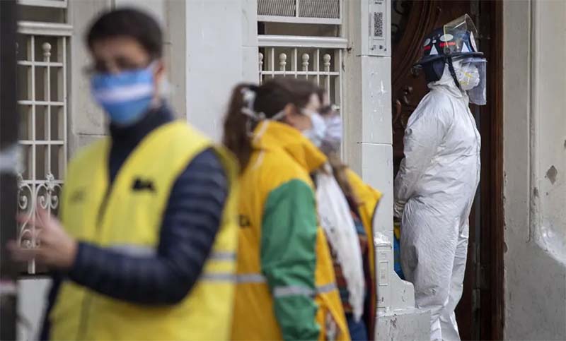 Con 16 nuevos fallecimientos ya suman 1.453 los muertos por coronavirus en la Argentina