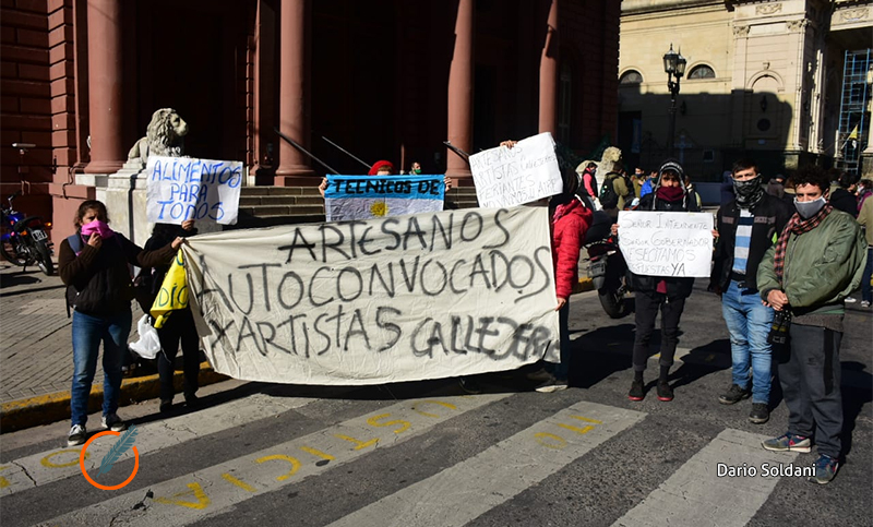 Trabajadores de la cultura rosarina volvieron a movilizar y piden reunión con el Intendente