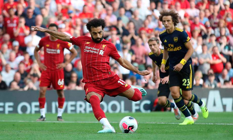 El campeón Liverpool visita en un atractivo duelo al Arsenal