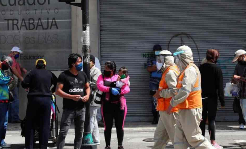 Con 13 muertos en 24 horas, Ecuador confirma su cambio de fase hacia la nueva normalidad