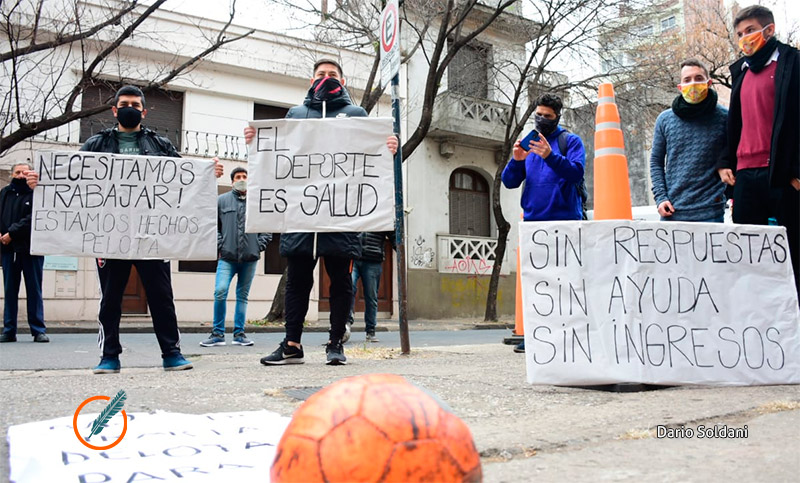 Las canchas de fútbol 5 piden reabrir sus puertas: «Estamos desesperados»
