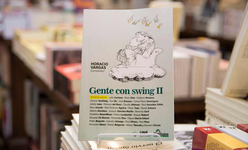 La literatura y el jazz se reencuentran en la segunda edición de “Gente con swing”