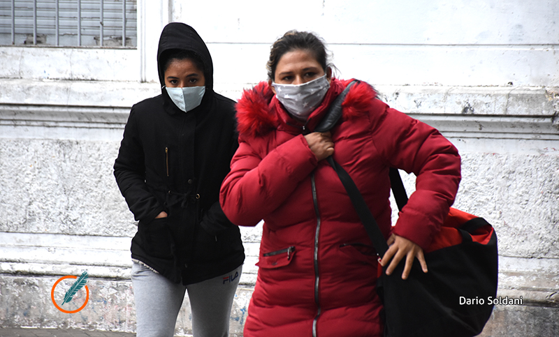 Con más de 5 grados bajo cero, Rosario vive la jornada más fría de lo que va del año