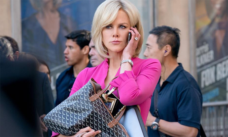 En plena pandemia, Nicole Kidman regresa a su Australia natal para rodar una miniserie