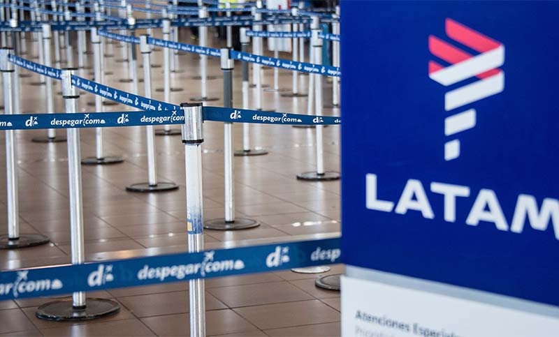 Latam ratificó que se va de Argentina y busca avanzar con la «disolución de vínculos laborales»