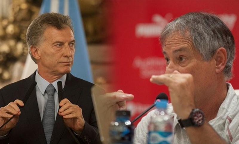 «Macri quiso meter preso a Moyano a través de Independiente», denunció el extécnico Holan