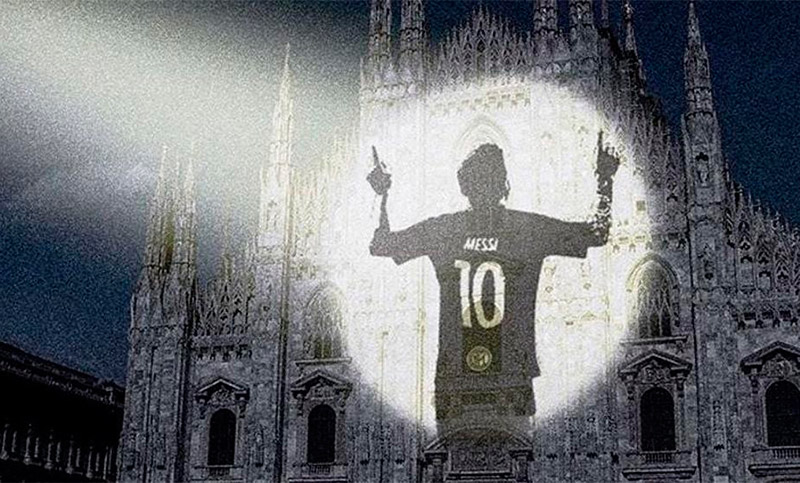 «Es más fácil mover el Duomo de Milán a que Messi venga al Inter»