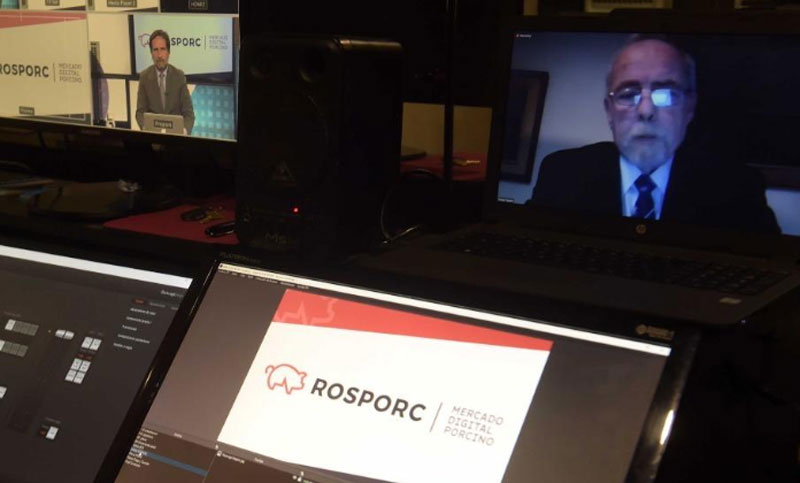 La Bolsa de Comercio de Rosario lanzó Rosporc, primera plataforma digital de negociación de ganado porcino