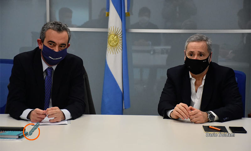 Ante el alza de la violencia en Rosario, Javkin y Sain encabezaron la reunión de la Mesa de Trabajo de Seguridad