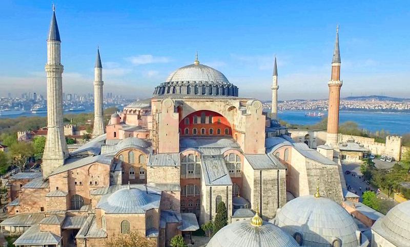 Santa Sofía, el símbolo turco que vuelve a ser mezquita