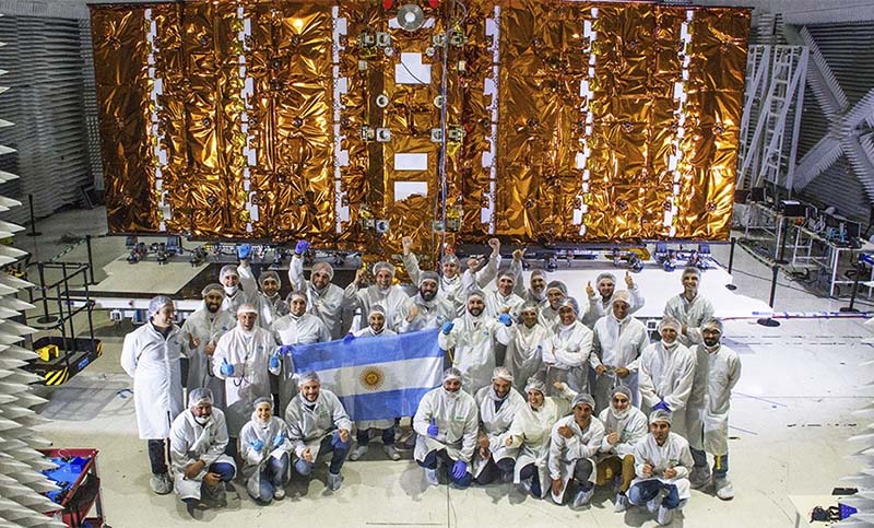 Científicos argentinos preparan en EEUU el lanzamiento de un satélite, postergado por el coronavirus