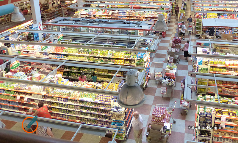Supermercados y mayoristas anticipan aumento de precios y despidos