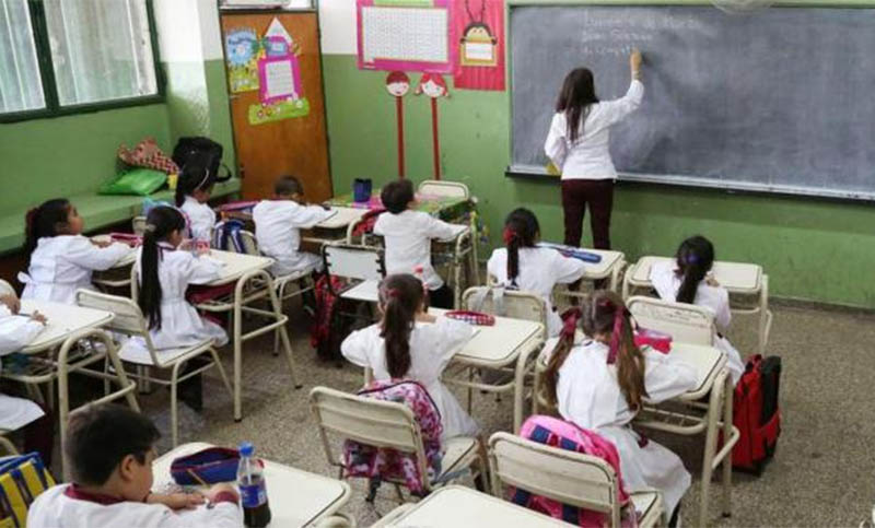 Trotta: «Las provincias en fase cinco empezarán las clases desde agosto en forma escalonada»