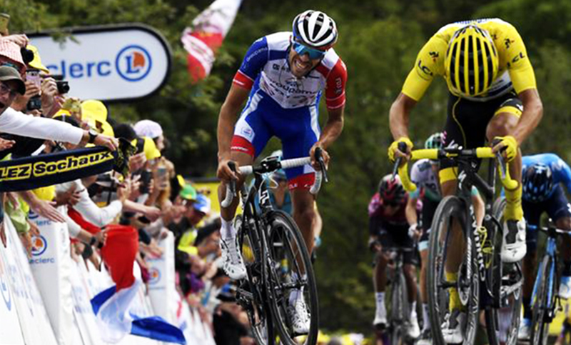 Se pone en marcha el Tour de Francia