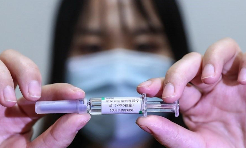 China aprueba la primera patente de una vacuna contra el coronavirus