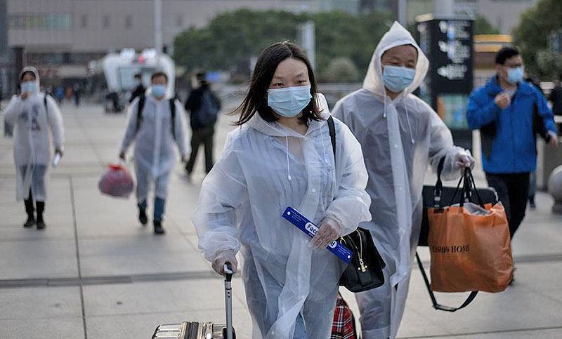 China, por tercer día consecutivo está debajo de los 50 casos de coronavirus
