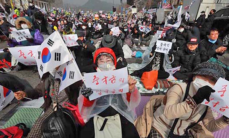 Corea del Sur detectó un rebrote de coronavirus vinculado a una marcha opositora en Seúl