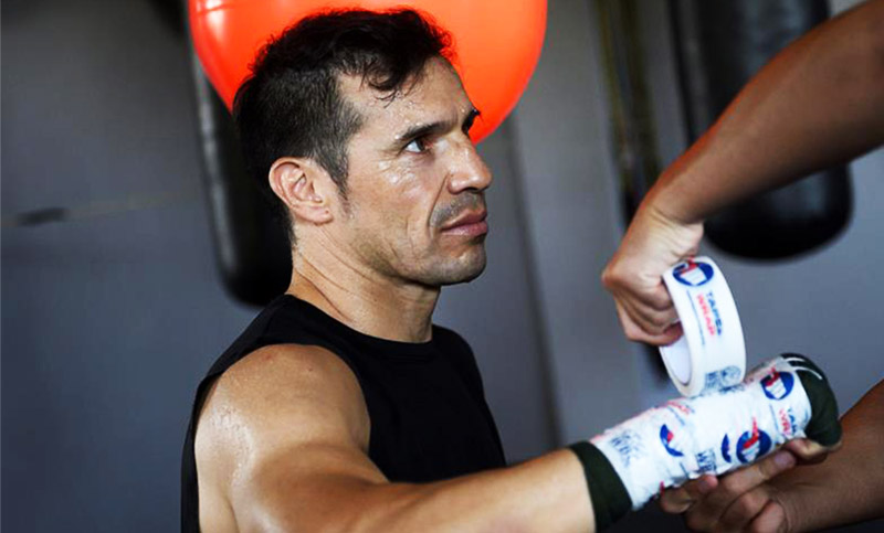 Maravilla Martínez afirmó que el regreso al boxeo será «un punto de inflexión en su vida»