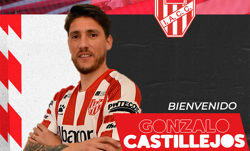 Gonzalo Castillejos jugará en Instituto de Córdoba