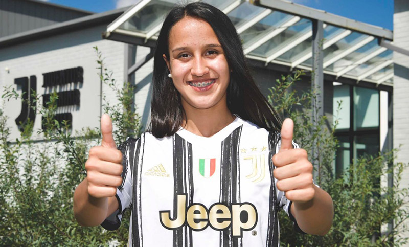 Dalila Ippolito jugará en Juventus de Italia