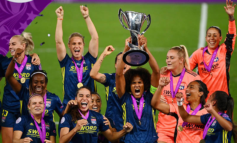 Lyon campeón de la Champions League femenina