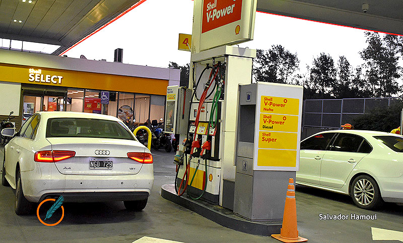 Shell y Puma también aplican un nuevo precio a sus combustibles