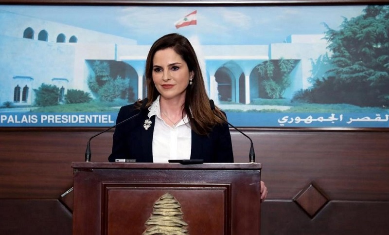 Renunció una ministra del Líbano tras las explosiones