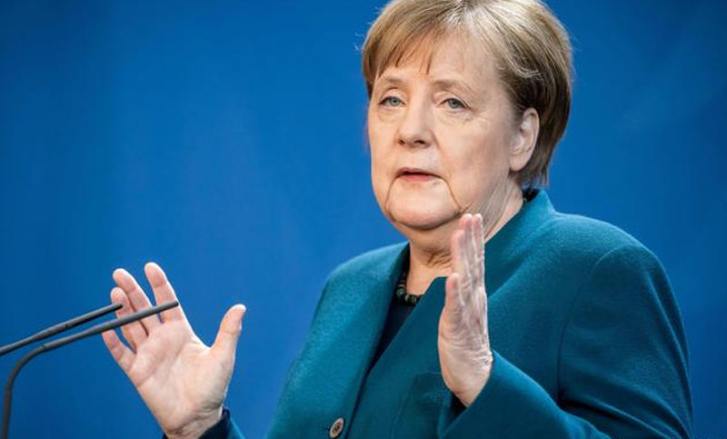 Alemania superó los 224.000 casos y Merkel dice que «la situación está controlada»