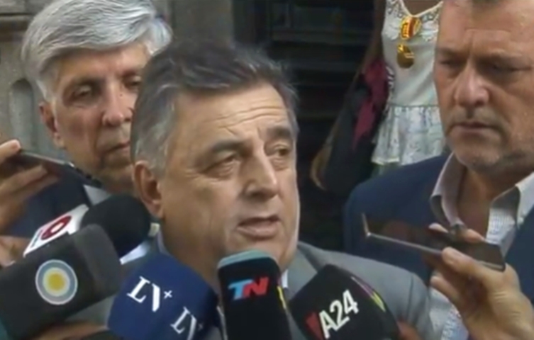 Negri: «Hoy se declaró la muerte de la Comisión de Juicio Político por default, por huir, se fueron»