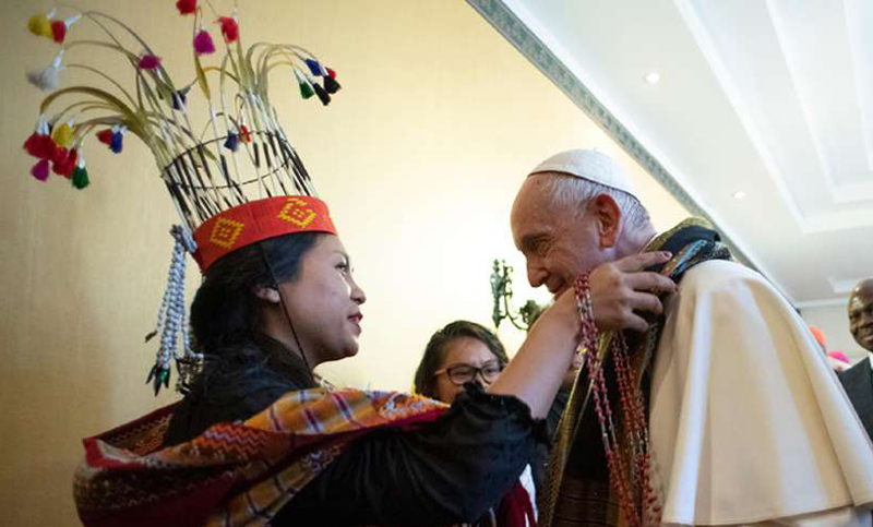El Papa Francisco pidió que «cuidemos la Creación con responsabilidad»