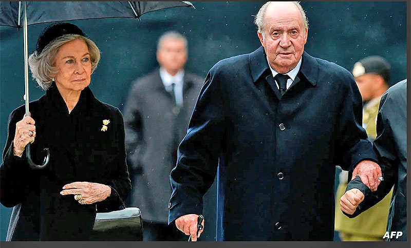 La Justicia española rechaza tomar medidas cautelares contra el rey Juan Carlos I