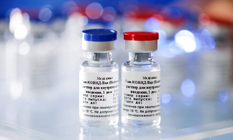 Rusia produjo las primeras 15.500 dosis de su vacuna contra el Covid-19
