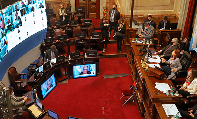 El oficialismo aprobó en el Senado el proyecto de reforma judicial y lo giró a Diputados