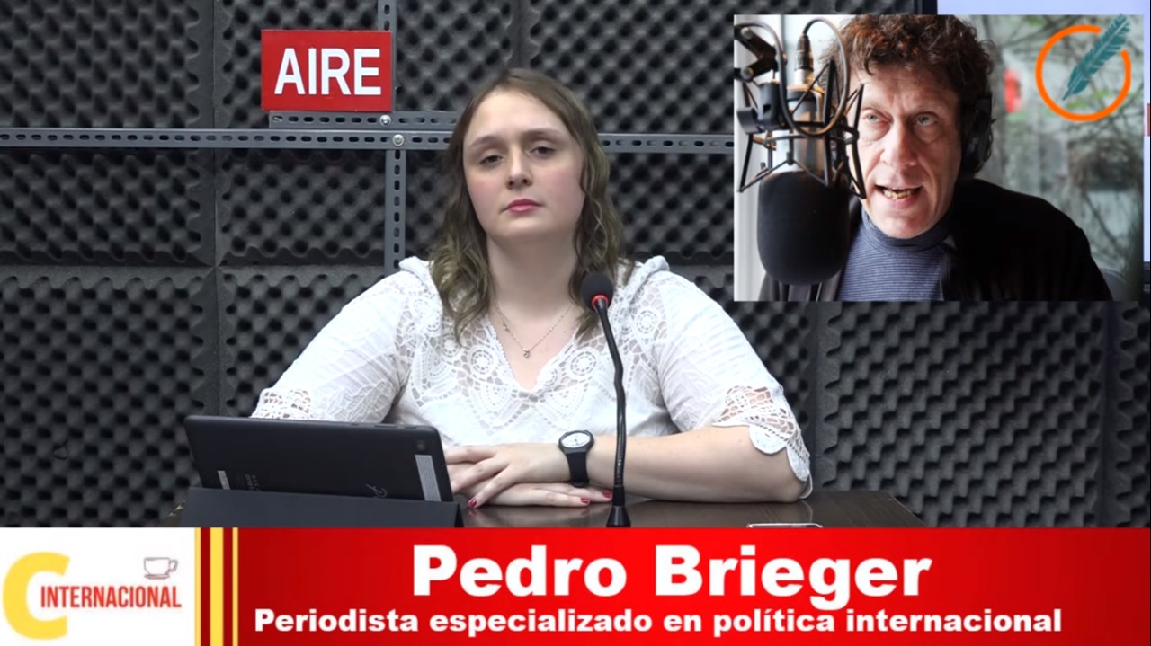 Café Internacional: entrevista a Pedro Brieger y amplio panorama global