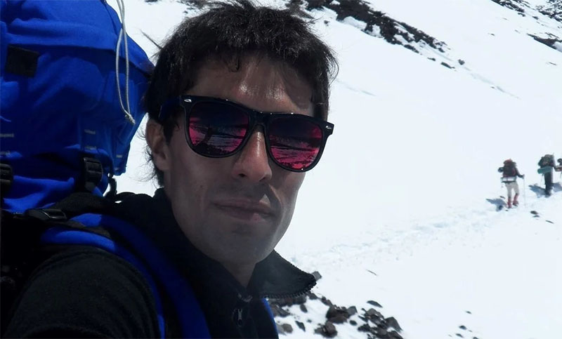 Mendoza: murió un andinista al caer de 600 metros de altura en Cerro Negro