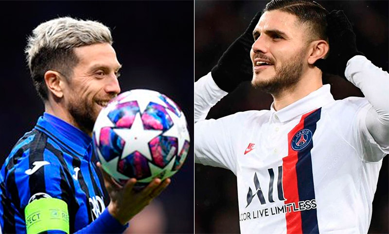 Atalanta y París Saint-Germain abren el Final 8 de la Champions League