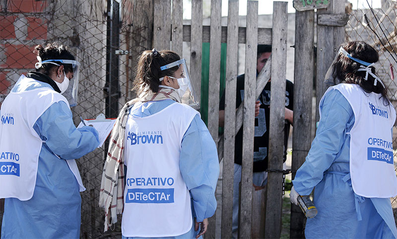 Argentina superó los 7 mil casos de coronavirus en un día, con 127 muertes