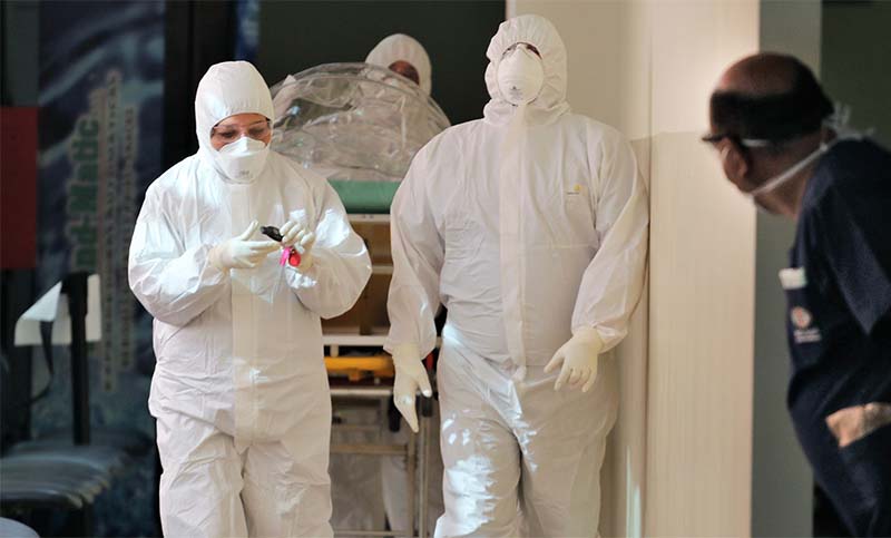 Seis nuevas muertes de pacientes con coronavirus: suman 47 en toda Santa Fe