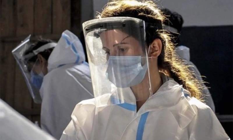 Con 65 nuevos fallecimientos ya suman 6.795 los muertos por coronavirus en el país